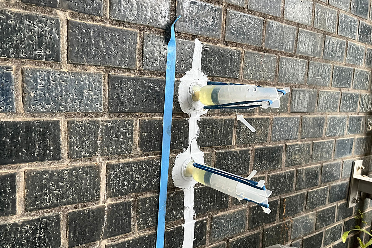注入防水工事